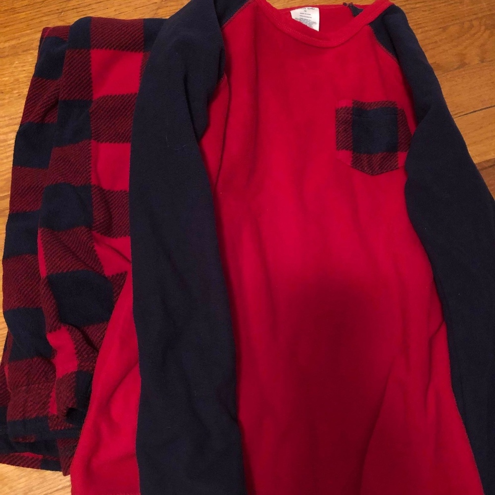 boys pajamas size 12